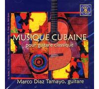 Musique Cubaine pour Guitare Classique