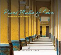 Divers compositeurs – Musique cubaine pour piano – CD – Steinway
