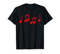 Musique Cœur Note de Musicien Drôle Enfants Filles Musique T-Shirt