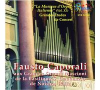 Musique d Orgue Italienne Vol 11/Grandes Études de Concert