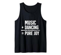 Musique Danse Joie Pure Citation Danseur Passionné Débardeur