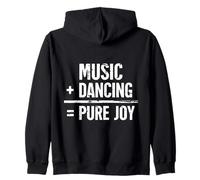 Musique Danse Joie Pure Citation Danseur Passionné Sweat à Capuche