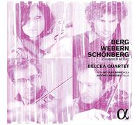 Webern / Berg / Schoenberg – Musique de chambre – CD – Alpha