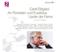 Musique de Chambre – Canti Elegiaci-Lieder Der Ferne/+ – Walter Genuin