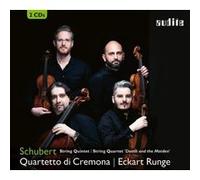 Franz Schubert Schubert: String Quintet/String Quartet, 'Death and the Maid (CD)