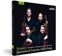 Franz Schubert – String Quintet / String Quartet 'Death and the Maid' – CD – NAXOS