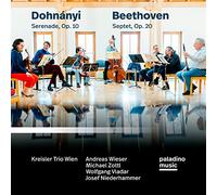 Musique de Chambre – Dohnanyi: Serenade, Op. 10 / Beethoven: Septet, Op. 20 – CD – NAXOS