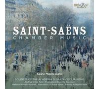 Saint-Saëns – Musique de chambre – CD – Edel