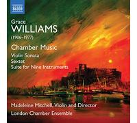 Grace Williams – Musique de Chambre – CD – NAXOS