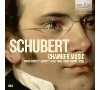 Franz Schubert – Musique de chambre – CD