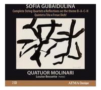 Sofia Gubaidulina: Complete String Quartets; Reflections on the theme B - A -