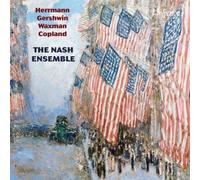 Musique De Chambre Americaine : Hermann, Gershwin, Copland