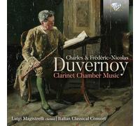 Duvernoy / Magistrelli / Italian Classical Consor – Musique de chambre avec clarinette – CD – Edel
