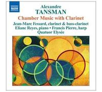 Jean-Marc Fessard – Chamber Music with Clarinet – CD – NAXOS