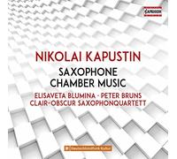 Musique de chambre avec saxophone CD