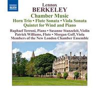 Lennox Berkeley – Musique de chambre – CD – Import