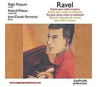 Musique de chambre - Cd catalogue Saphir