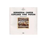 Musique De Chambre De Bernstein, Piston, Fine, Carter Et Copland