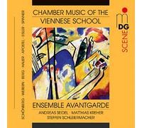 Musique de Chambre de l Ecole de Vienne Ensemble Avantgarde