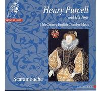 Musique De Chambre De Purcell, Jenkins, Lawes, Locke & Simpson Ens. Scaramouche