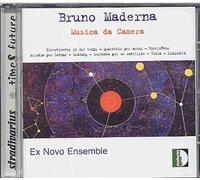 Musique De Chambre -: Divertissement En Deux Tempi, Quatuor À Cordes, Honeyrêves, Aulodia Per Lothar, Widmung, Serenata Per Un Satelitte, Viola, Dialodia