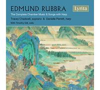 Edmund Rubbra Edmund Rubbra: The Complete Chamber Music & Songs With Harp (CD)