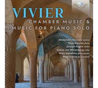 Musique de chambre et oeuvres pour piano seul CD