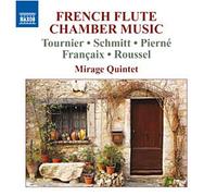 Musique de chambre française pour flûte CD