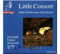 Musique De Chambre Italienne Du 16ème : Caccini, Fontana, Frescobaldi,