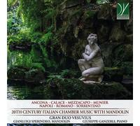 Da Vinci – Musique de chambre italienne du XXe siècle avec mandoline