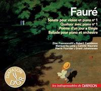 Diapason D'or Octobre 2018 Fauré