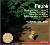 Musique de chambre Mélodies et ballade pour piano et orchestre CD
