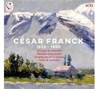 Musique de chambre / Musique pour piano / Symphonie en ré mineur / Cycle de mélodies Coffret CD