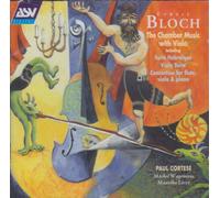 Musique De Chambre Pour Alto : Suite Hébraïque, Pour Alto & Piano, Etc...