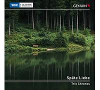 Musique de chambre pour clarinette – Spate Liebe – CD – Walter Genuin