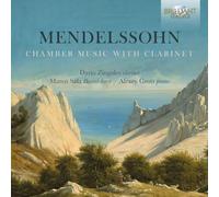 Mendelssohn – Musique de chambre pour clarinette – CD – Edel
