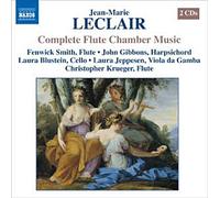 Leclair – Intégrale de la musique de chambre pour flûte