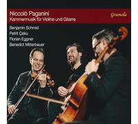 NAXOS – Musique de chambre pour violon et guitare