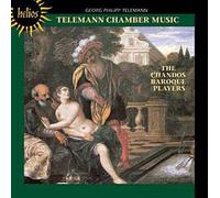 Musique De Chambre : Quatuor Pour Flûte À Bec, Hautbois,Violon & Bc, Concerto En La Mineur, Sonates Pour 3-4 Instruments - The Chandos Baroque Players