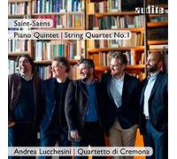 Musique De Chambre : Quintette Pour Piano En La Mineur, Op. 14 Quatuor À Cordes N° 1 En Mi Mineur, Op. 112