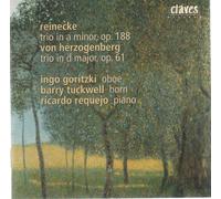 Musique De Chambre Romantique Pour Hautbois, Cor Et Piano : Trios Pour