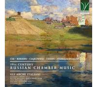 Musique de Chambre Russe du Xixe Siècle