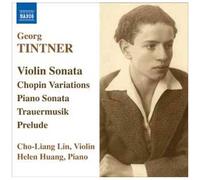 Musique De Chambre : Sonate Pour Violon Et Piano, Variations Sur Un Thème De Chopin, Prélude