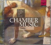 Musique De Chambre Tchèque De Martinu, Dvorak, Suk Et Dohnanyi