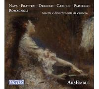 Musique de Chambre Vocale et Instrumentale Italienne