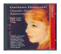 Musique De Chambre Vol. 2 : Harpe, Violoncelle, Haubois, Trios,
