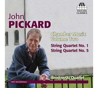 Musique De Chambre Vol. 2 : Quatuors À Cordes No. 1 Et 5