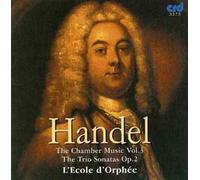 Musique De Chambre Vol. 3 : Sonates En Trio Opus 2