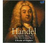 Musique De Chambre Vol. 3 : Sonates En Trio Opus 2