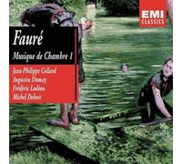 Musique De Chambre Volume 1 : Sonates Pour Violon Et Piano Nos. 1 Et 2, Sonates Pour Violoncelle Et Piano Nos. 1 Et 2, Elégie, Trio Pour Piano, Violon Et Violoncelle, Fanatisie Pour Flûte Et...